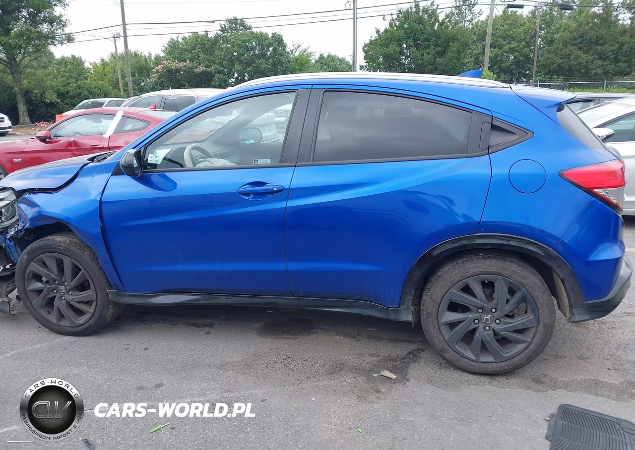 2021 Honda Hr-V 2Wd Sport VIN:3CZRU5H11MM706302 - 14