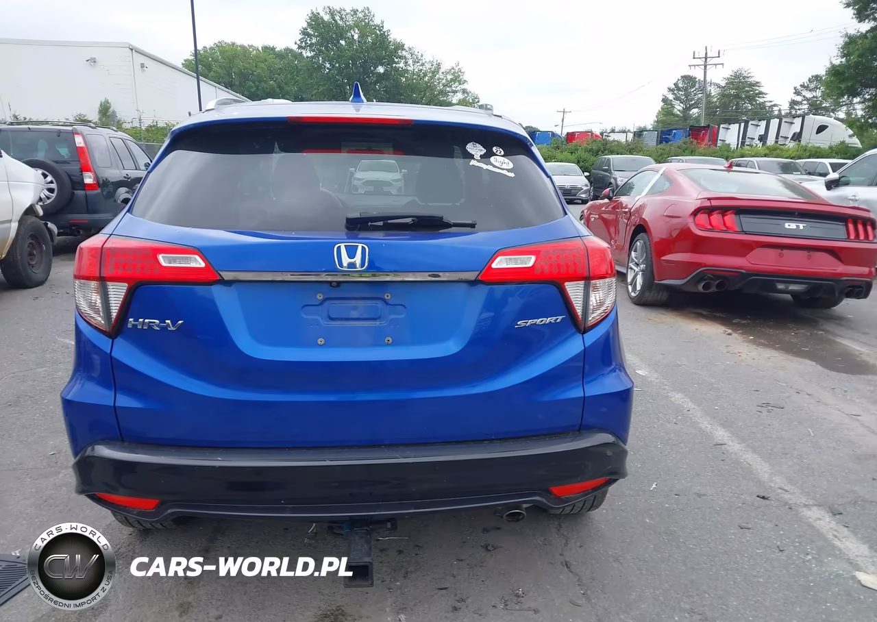 2021 Honda Hr-V 2Wd Sport VIN:3CZRU5H11MM706302 - 16