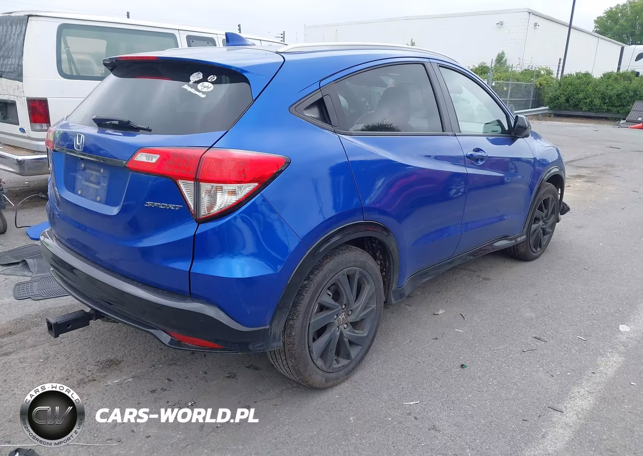 2021 Honda Hr-V 2Wd Sport VIN:3CZRU5H11MM706302 - 4