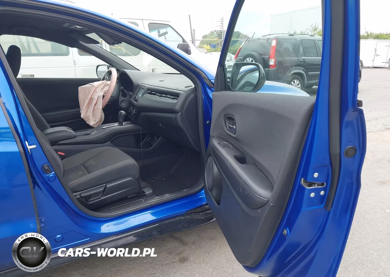 2021 Honda Hr-V 2Wd Sport VIN:3CZRU5H11MM706302 - 5