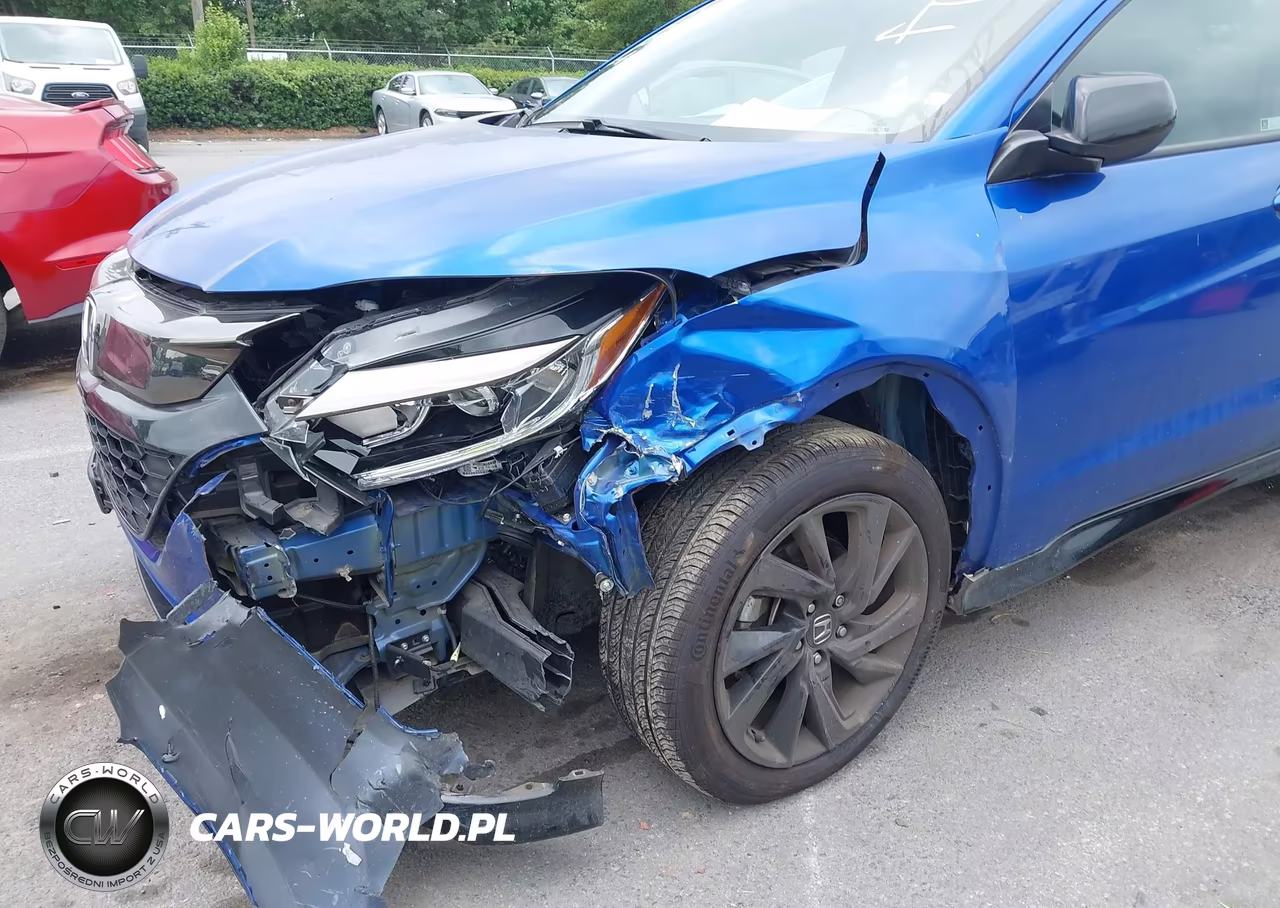 2021 Honda Hr-V 2Wd Sport VIN:3CZRU5H11MM706302 - 6