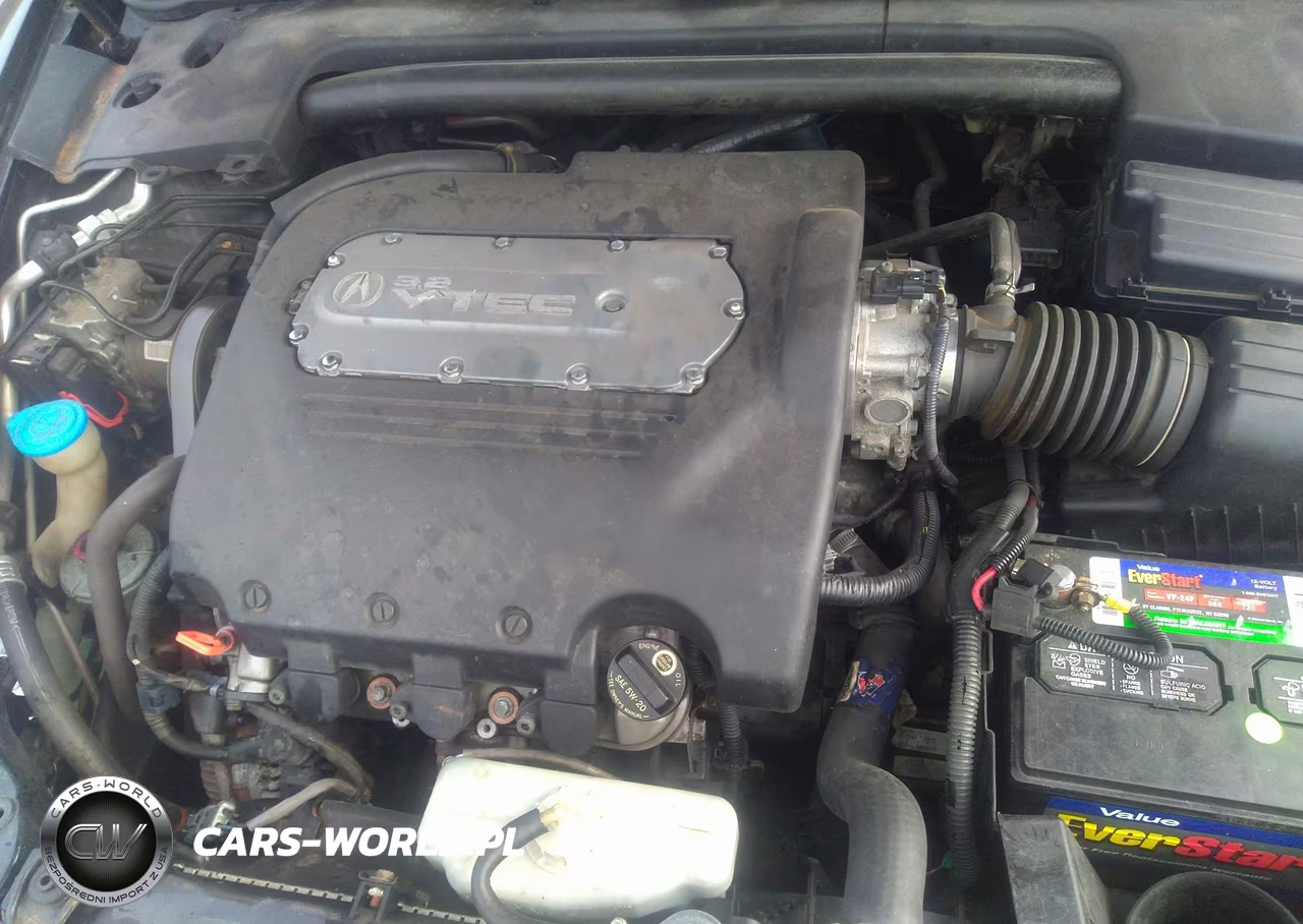 2005 Acura Tl VIN:19UUA66255A037073 - 10