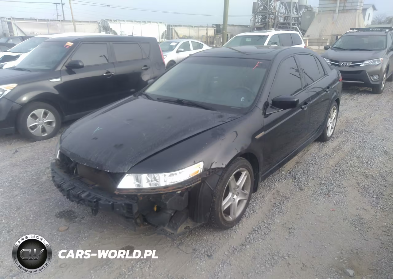 2005 Acura Tl VIN:19UUA66255A037073 - 2
