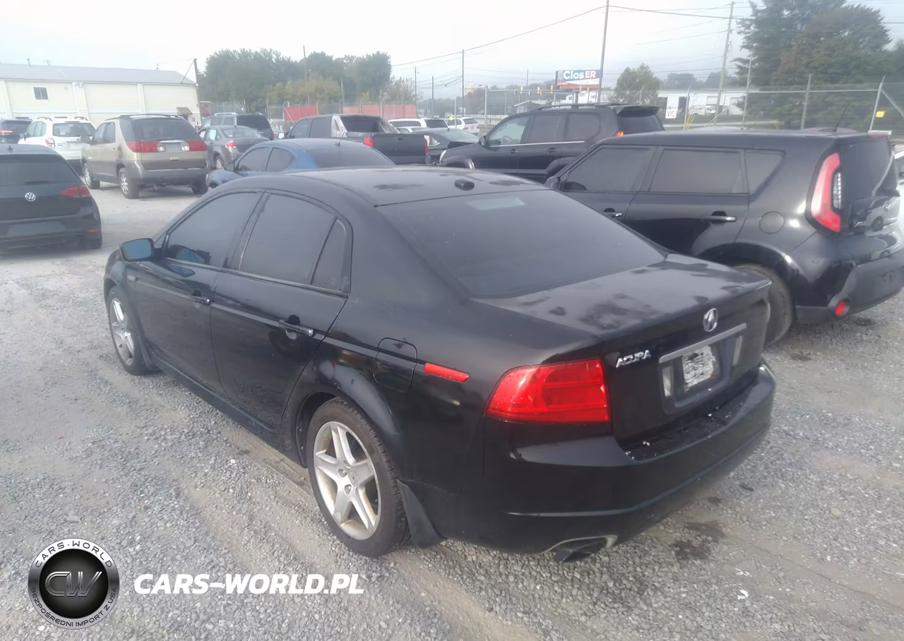 2005 Acura Tl VIN:19UUA66255A037073 - 3
