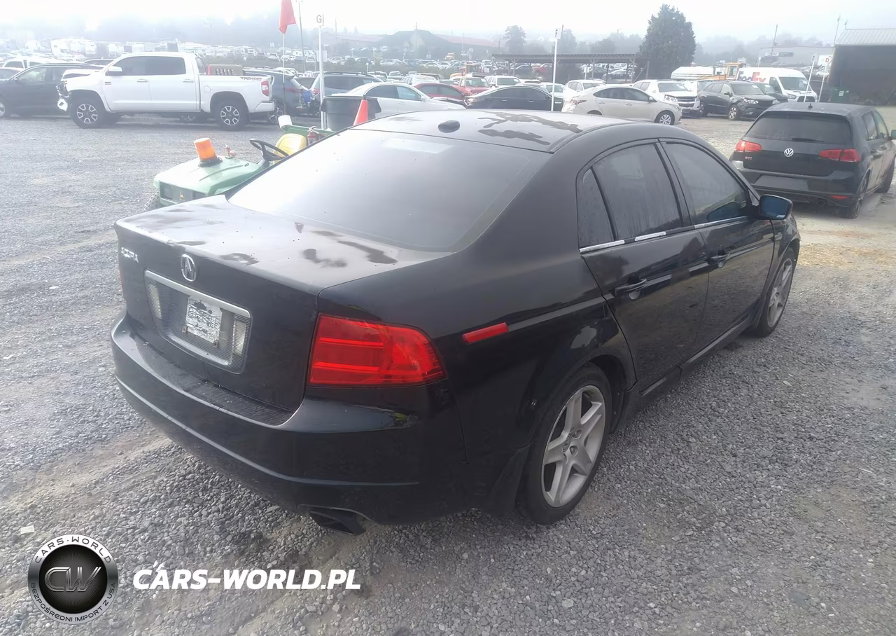 2005 Acura Tl VIN:19UUA66255A037073 - 4