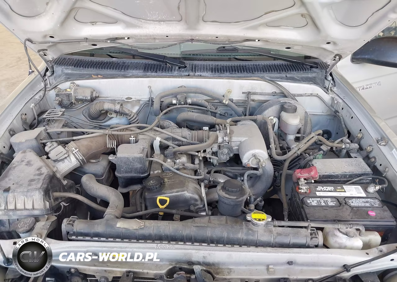 2003 Toyota Tacoma VIN:5TEVL52N43Z233791 - 10