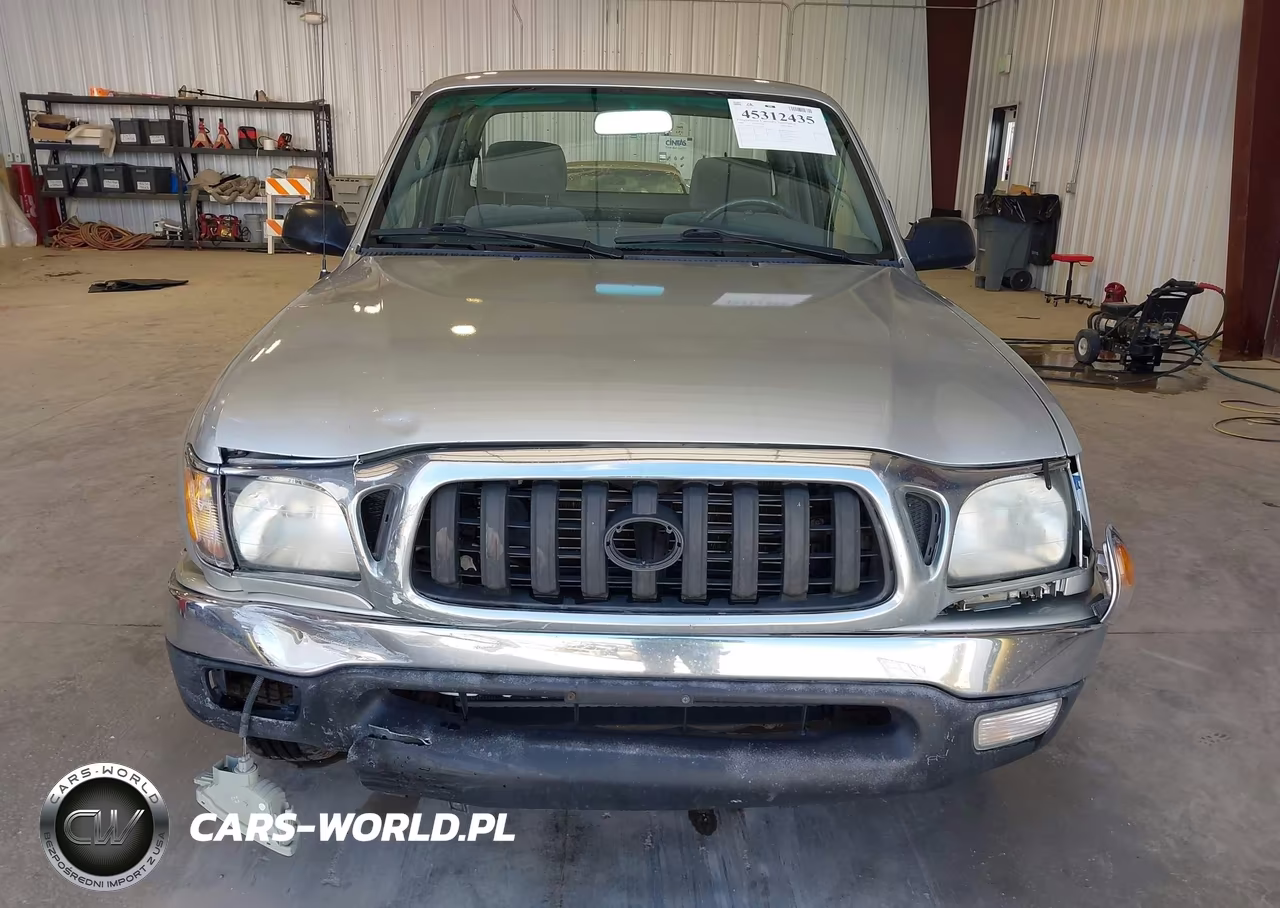 2003 Toyota Tacoma VIN:5TEVL52N43Z233791 - 12