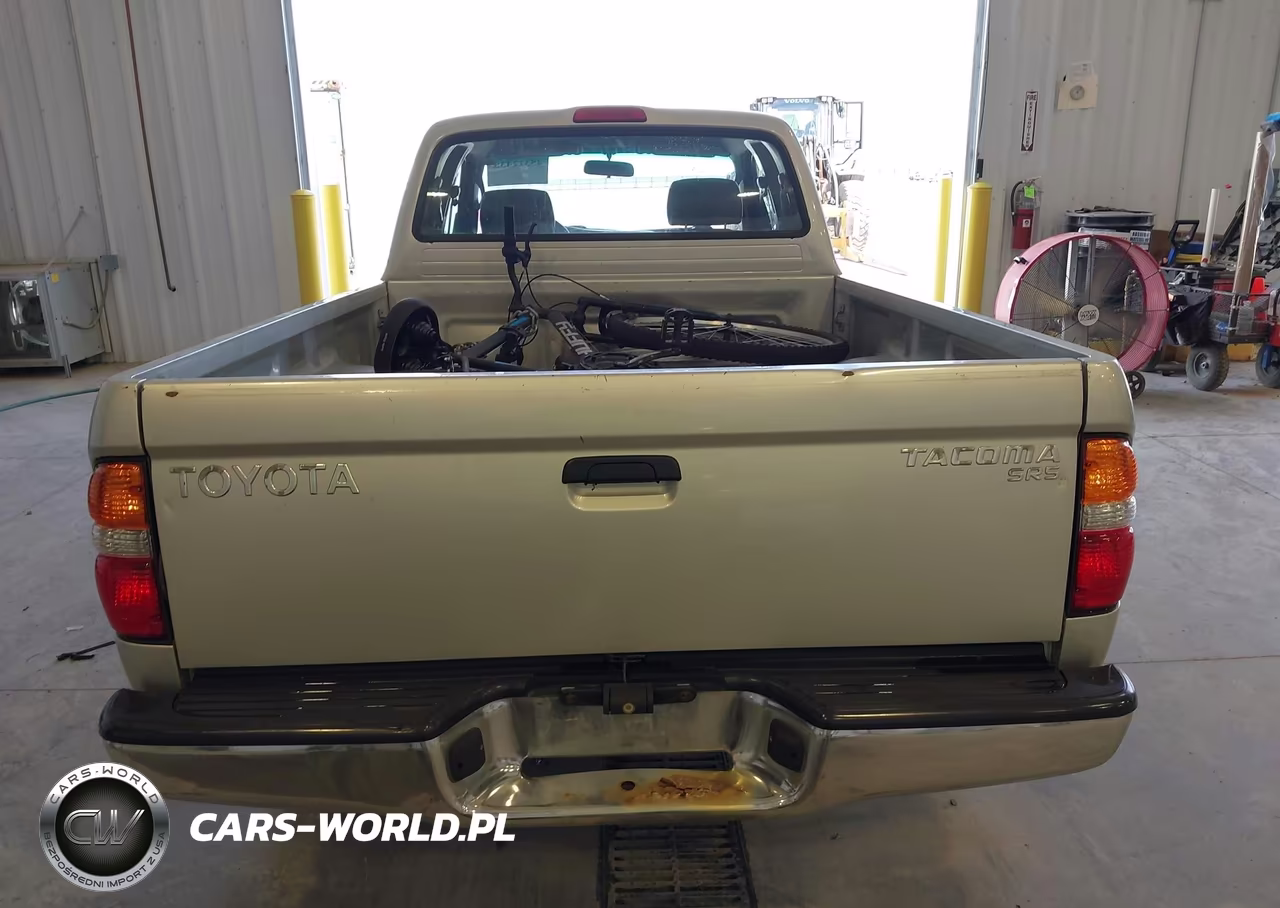 2003 Toyota Tacoma VIN:5TEVL52N43Z233791 - 16
