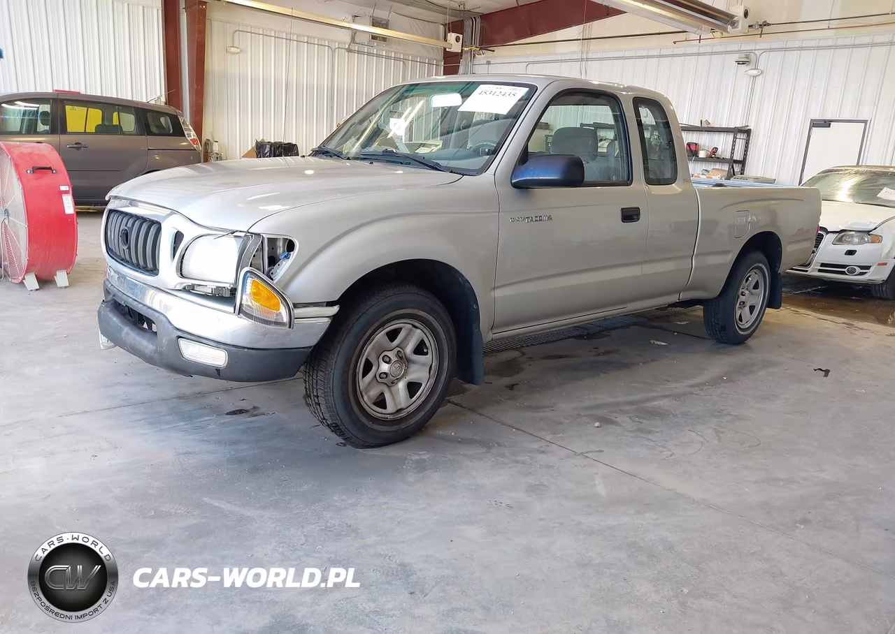 2003 Toyota Tacoma VIN:5TEVL52N43Z233791 - 2