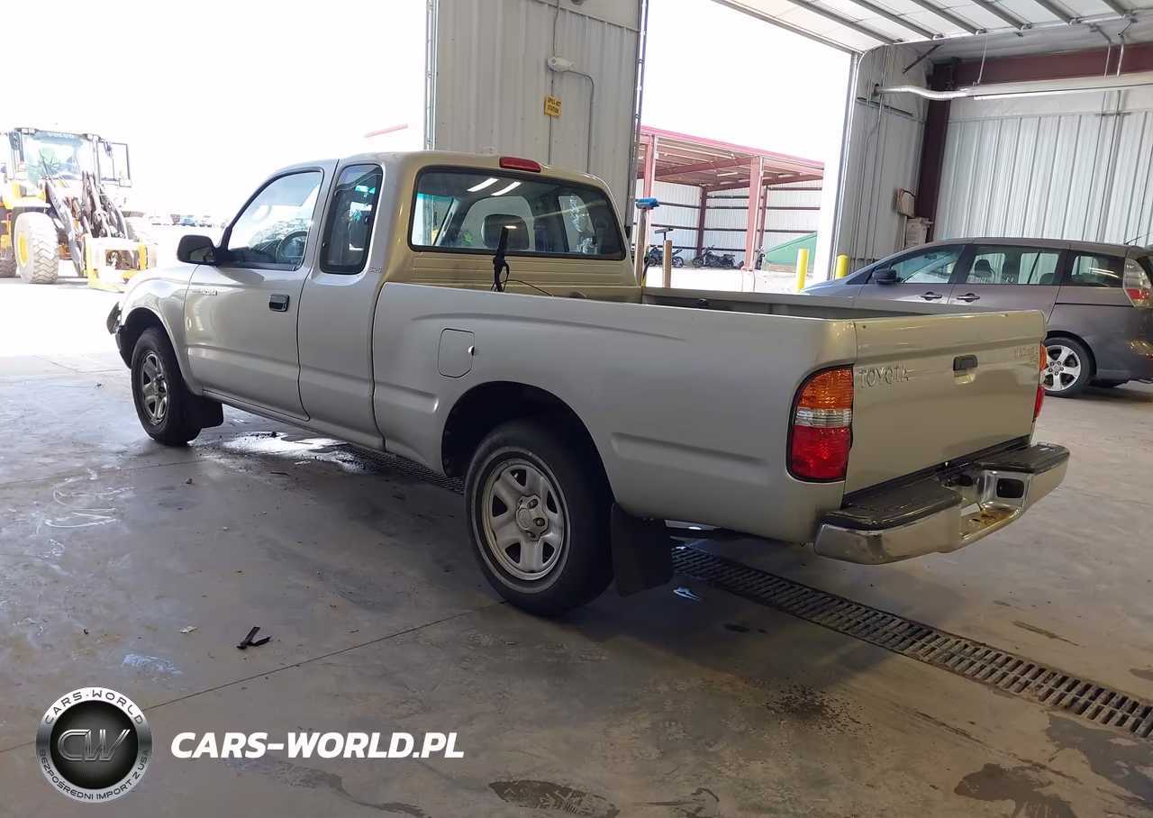 2003 Toyota Tacoma VIN:5TEVL52N43Z233791 - 3
