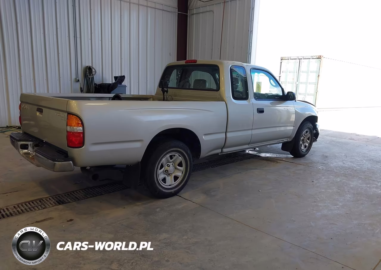 2003 Toyota Tacoma VIN:5TEVL52N43Z233791 - 4