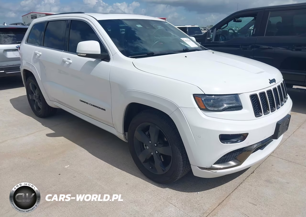 2016 Jeep Grand Cherokee High Altitude – zdjęcie 1 z 16