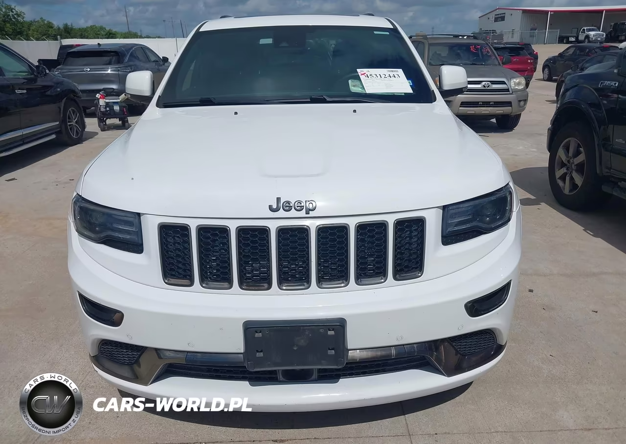 2016 Jeep Grand Cherokee High Altitude VIN:1C4RJECG7GC500255 - 12