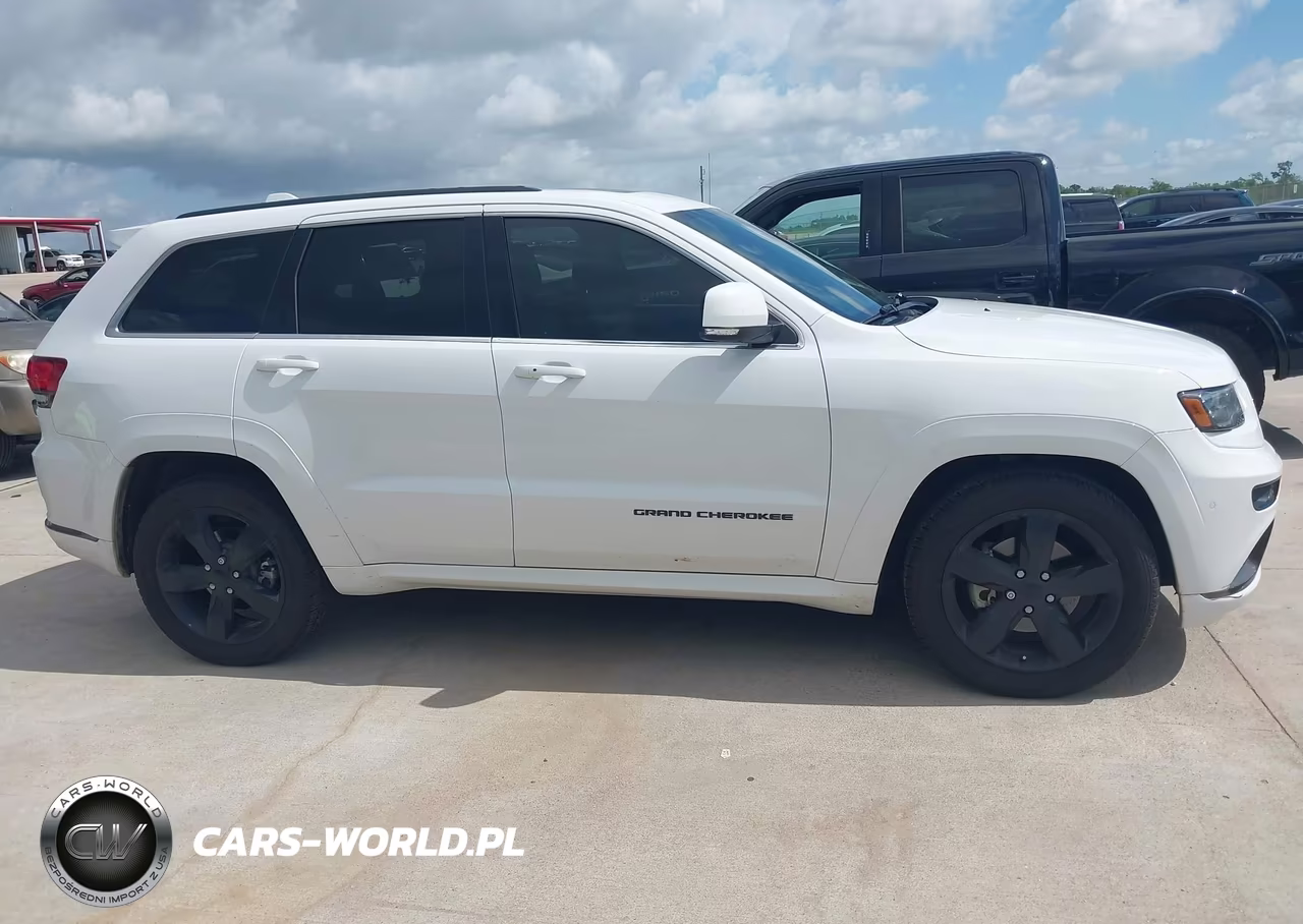 2016 Jeep Grand Cherokee High Altitude VIN:1C4RJECG7GC500255 - 13