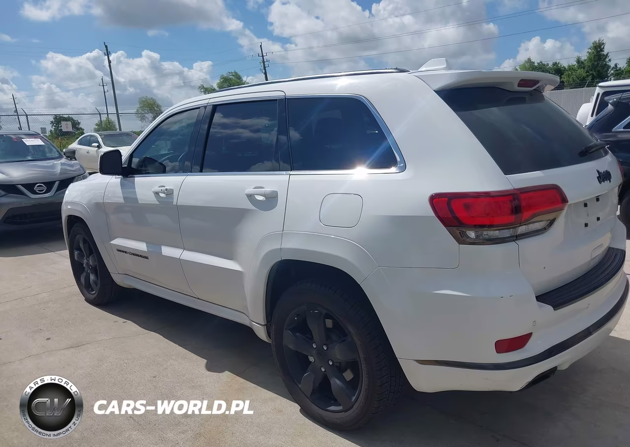 2016 Jeep Grand Cherokee High Altitude VIN:1C4RJECG7GC500255 - 14