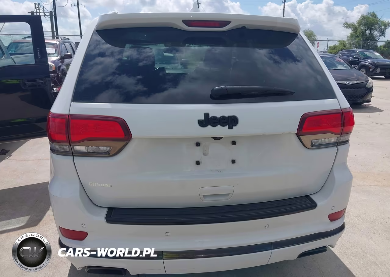 2016 Jeep Grand Cherokee High Altitude VIN:1C4RJECG7GC500255 - 16
