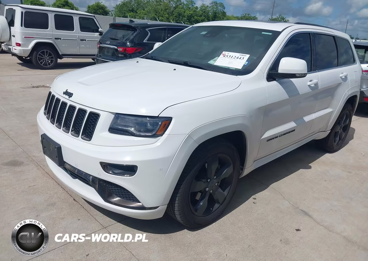 2016 Jeep Grand Cherokee High Altitude VIN:1C4RJECG7GC500255 - 2