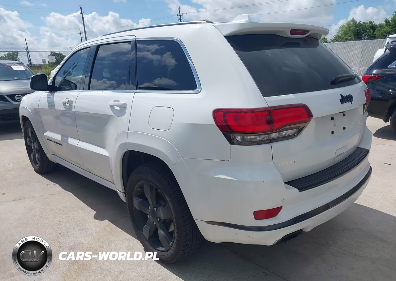 2016 Jeep Grand Cherokee High Altitude VIN:1C4RJECG7GC500255 - 3