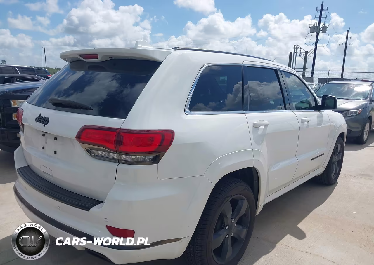 2016 Jeep Grand Cherokee High Altitude VIN:1C4RJECG7GC500255 - 4