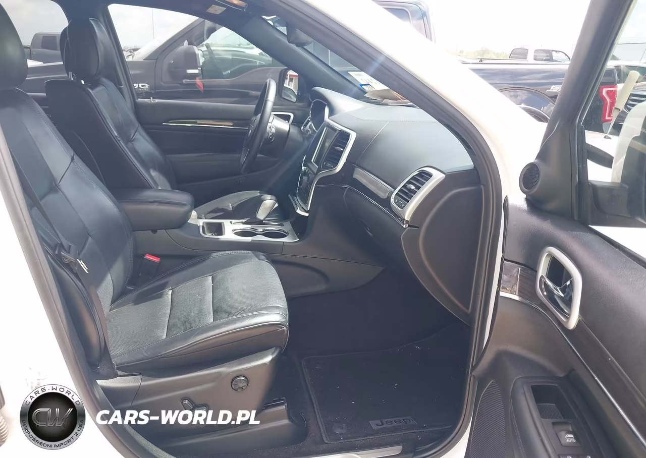 2016 Jeep Grand Cherokee High Altitude VIN:1C4RJECG7GC500255 - 5