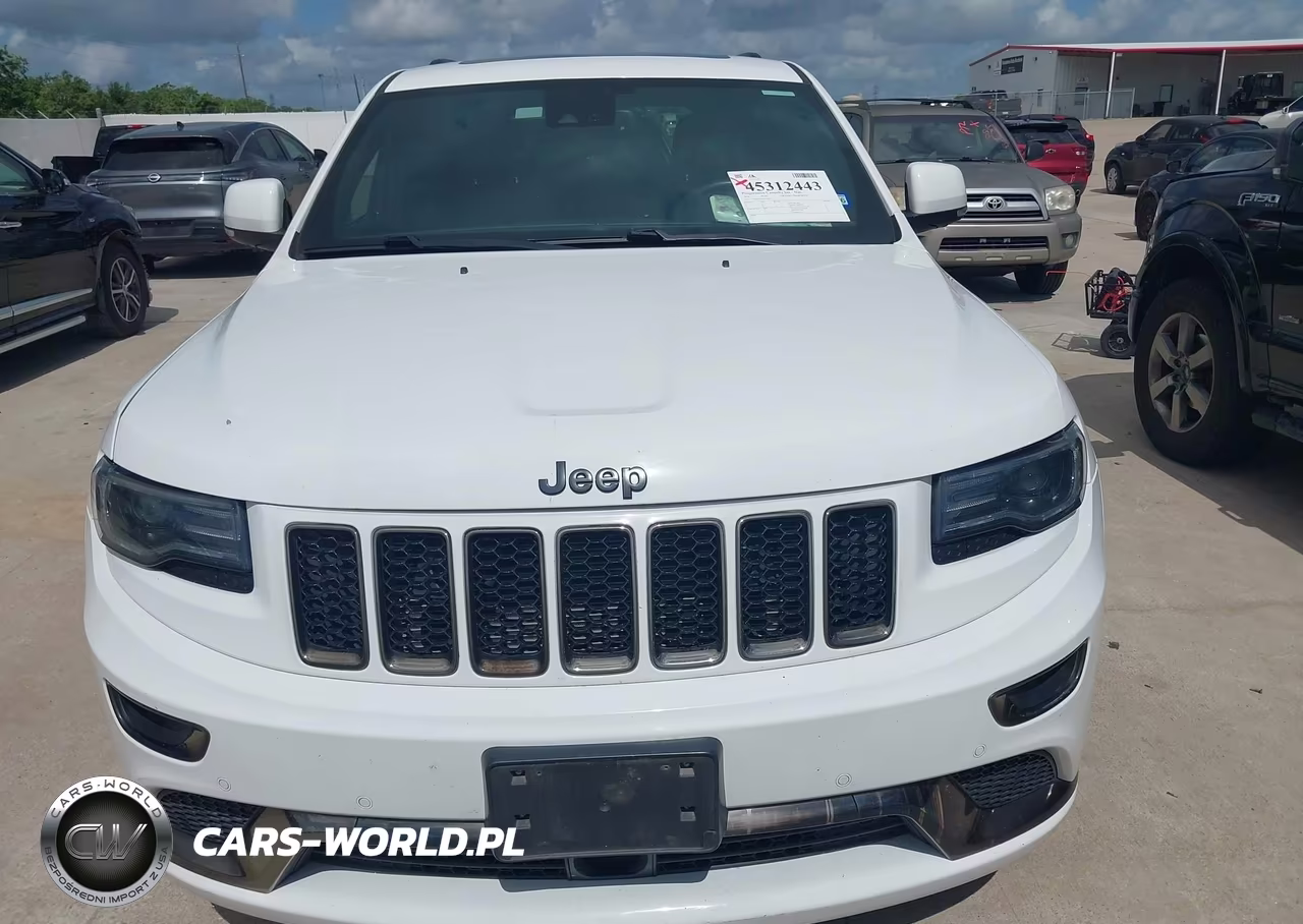2016 Jeep Grand Cherokee High Altitude VIN:1C4RJECG7GC500255 - 6