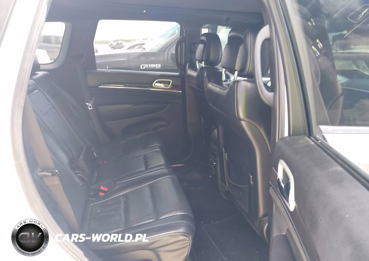 2016 Jeep Grand Cherokee High Altitude VIN:1C4RJECG7GC500255 - 8