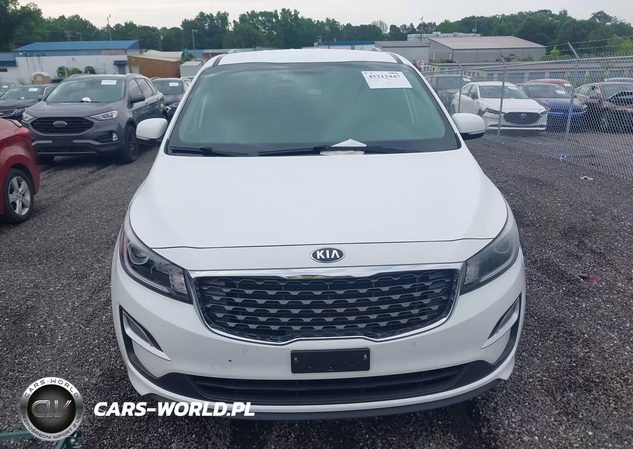 2020 Kia Sedona Ex VIN:KNDMB5C13L6648754 - 12