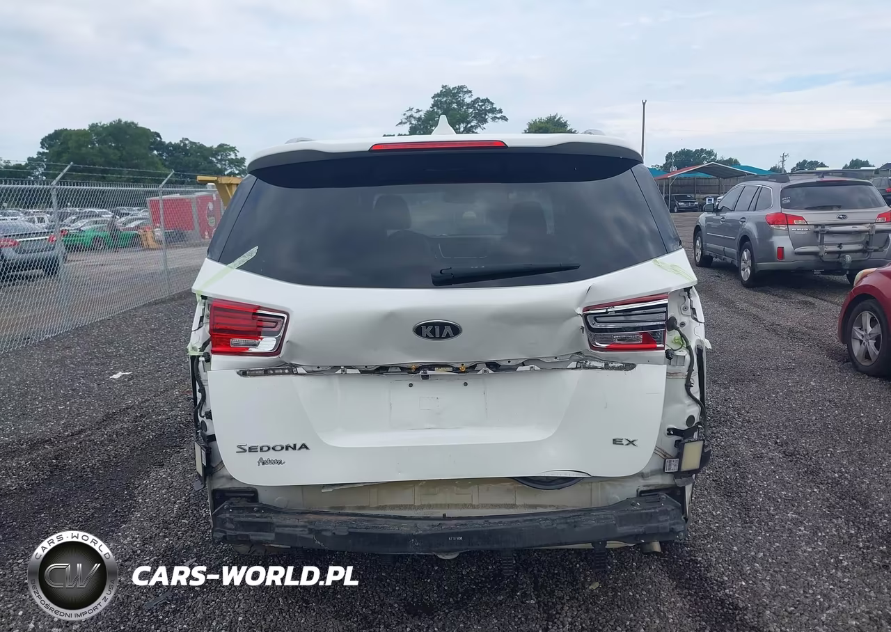 2020 Kia Sedona Ex VIN:KNDMB5C13L6648754 - 16