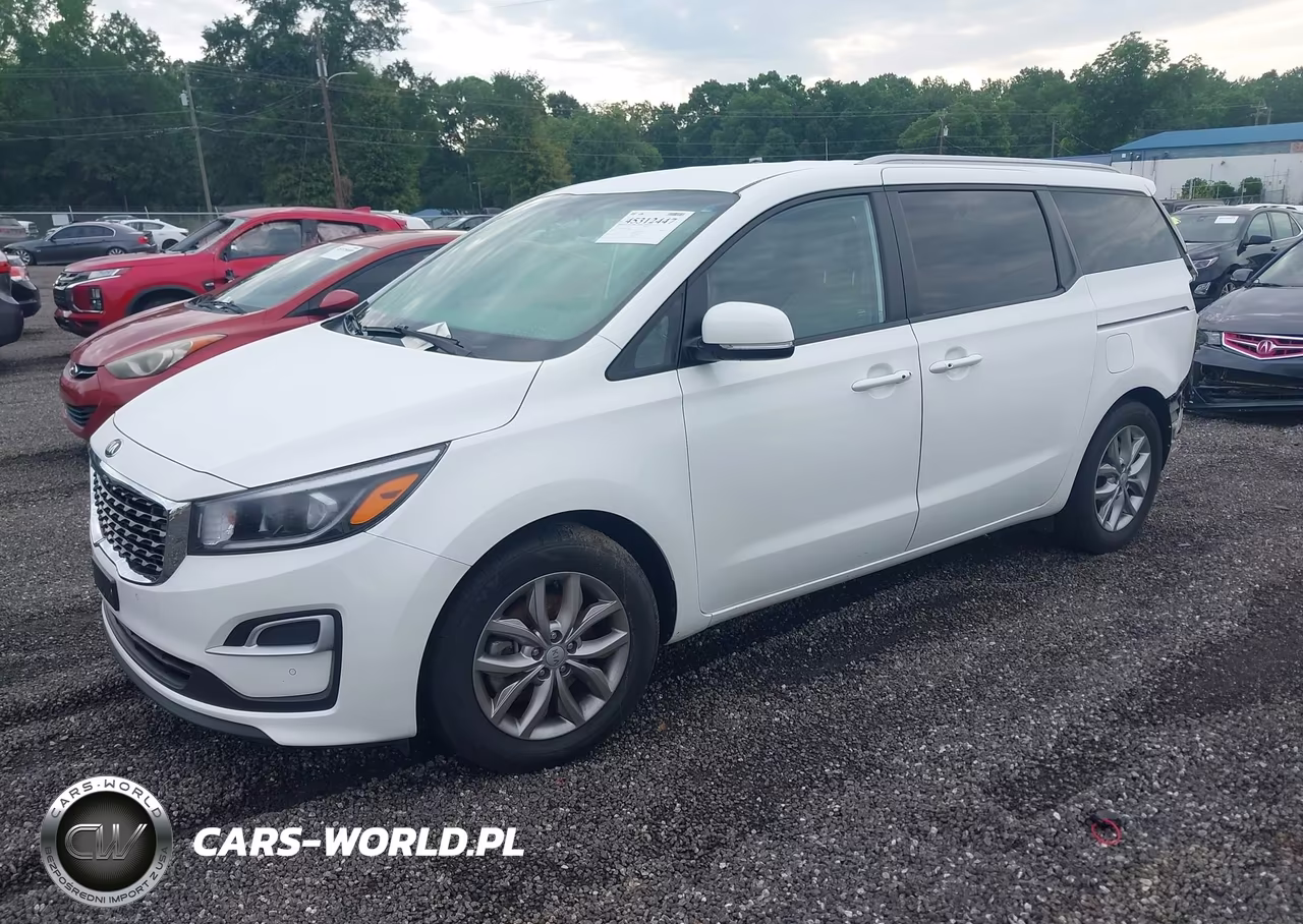 2020 Kia Sedona Ex VIN:KNDMB5C13L6648754 - 2
