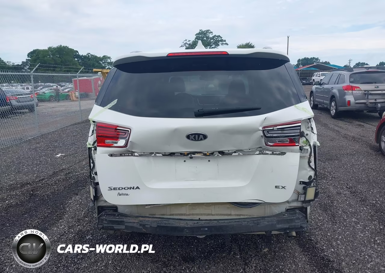 2020 Kia Sedona Ex VIN:KNDMB5C13L6648754 - 6