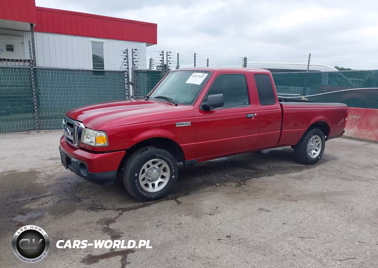 2011 Ford Ranger Xlt VIN:1FTKR4EE5BPA36903 - 2