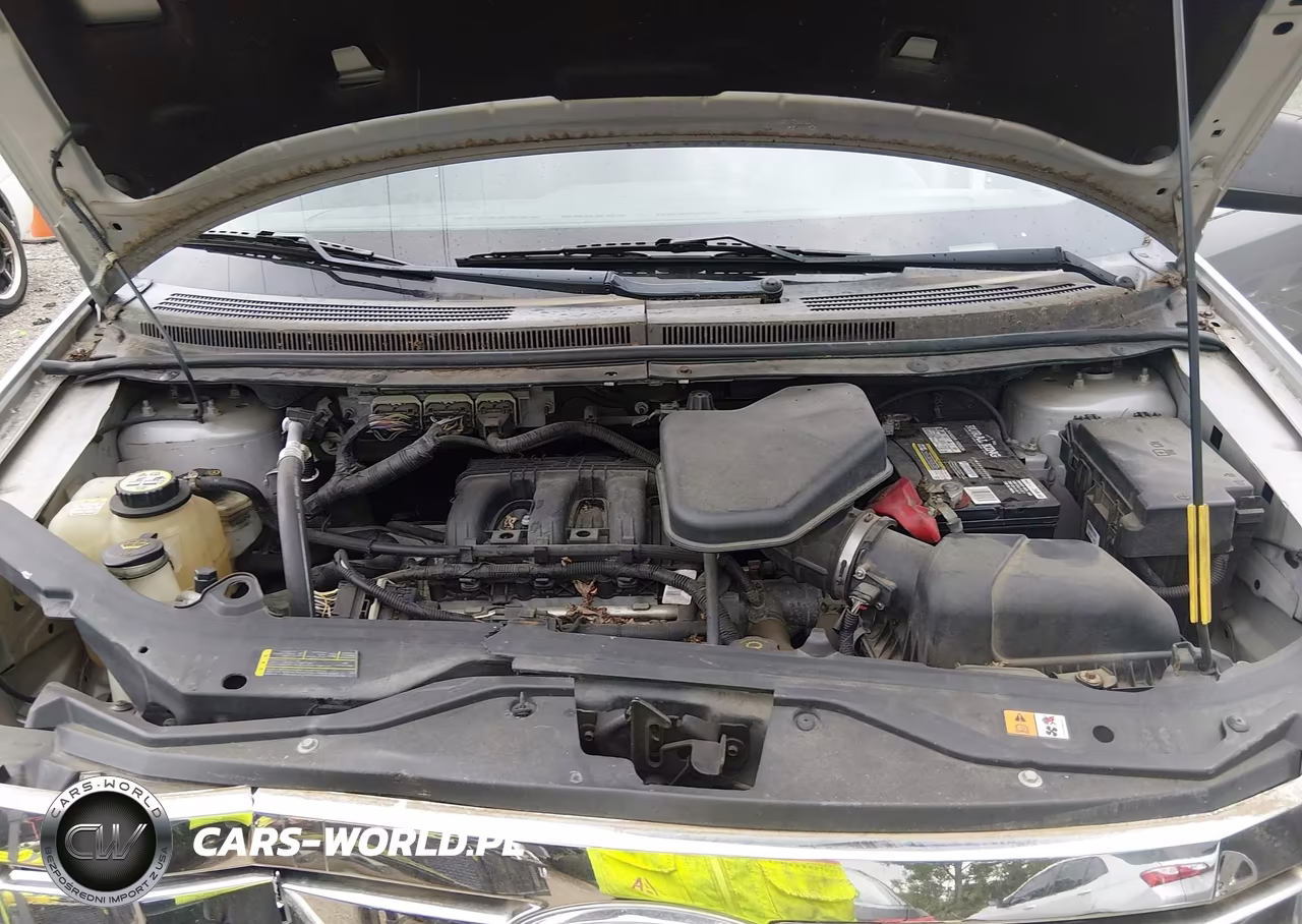 2009 Ford Edge Se VIN:2FMDK36C69BA45241 - 10