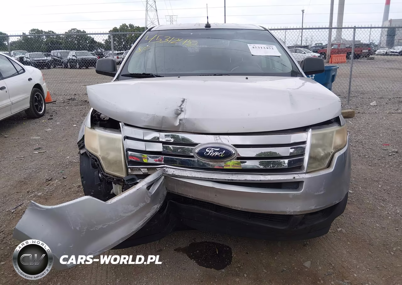 2009 Ford Edge Se VIN:2FMDK36C69BA45241 - 12