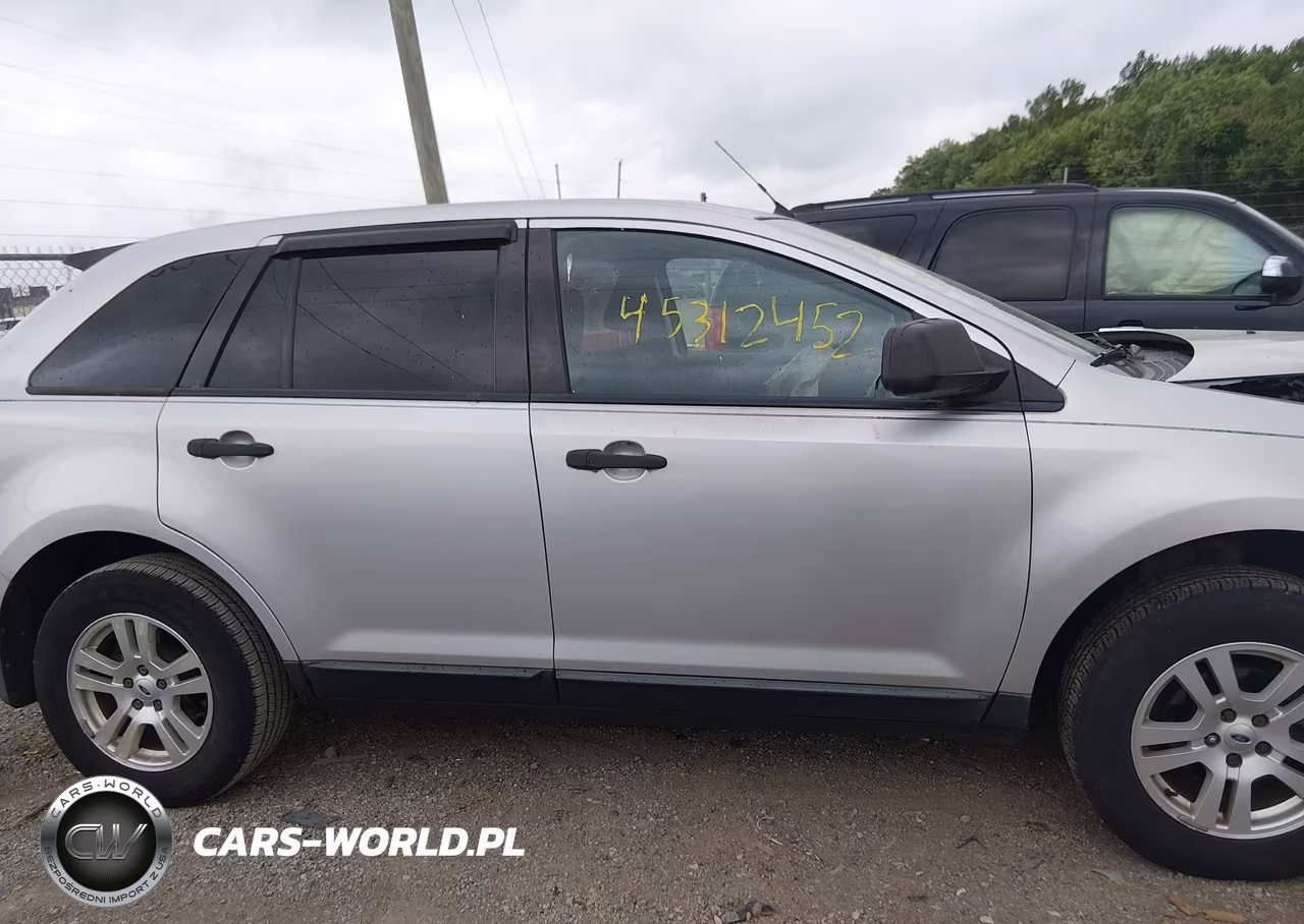 2009 Ford Edge Se VIN:2FMDK36C69BA45241 - 13
