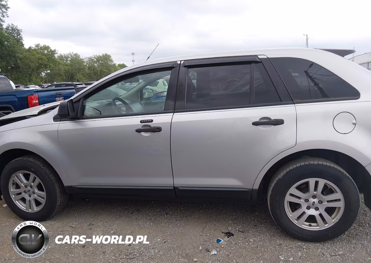 2009 Ford Edge Se VIN:2FMDK36C69BA45241 - 14