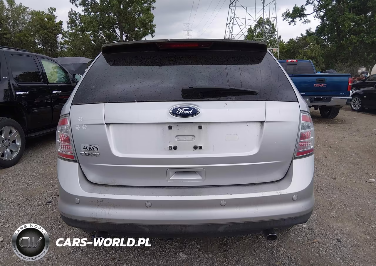 2009 Ford Edge Se VIN:2FMDK36C69BA45241 - 16