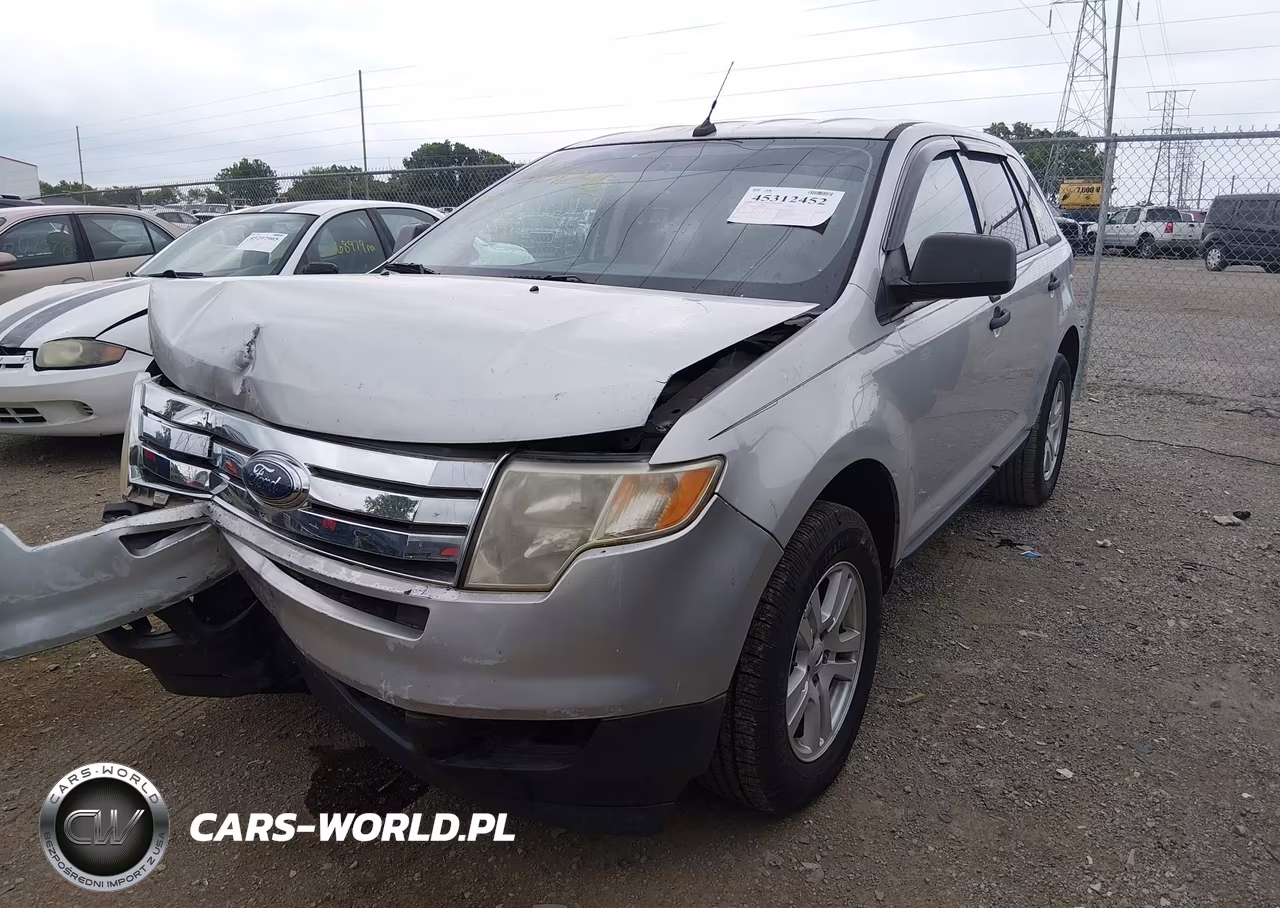 2009 Ford Edge Se VIN:2FMDK36C69BA45241 - 2