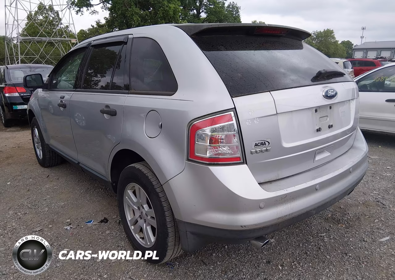 2009 Ford Edge Se VIN:2FMDK36C69BA45241 - 3
