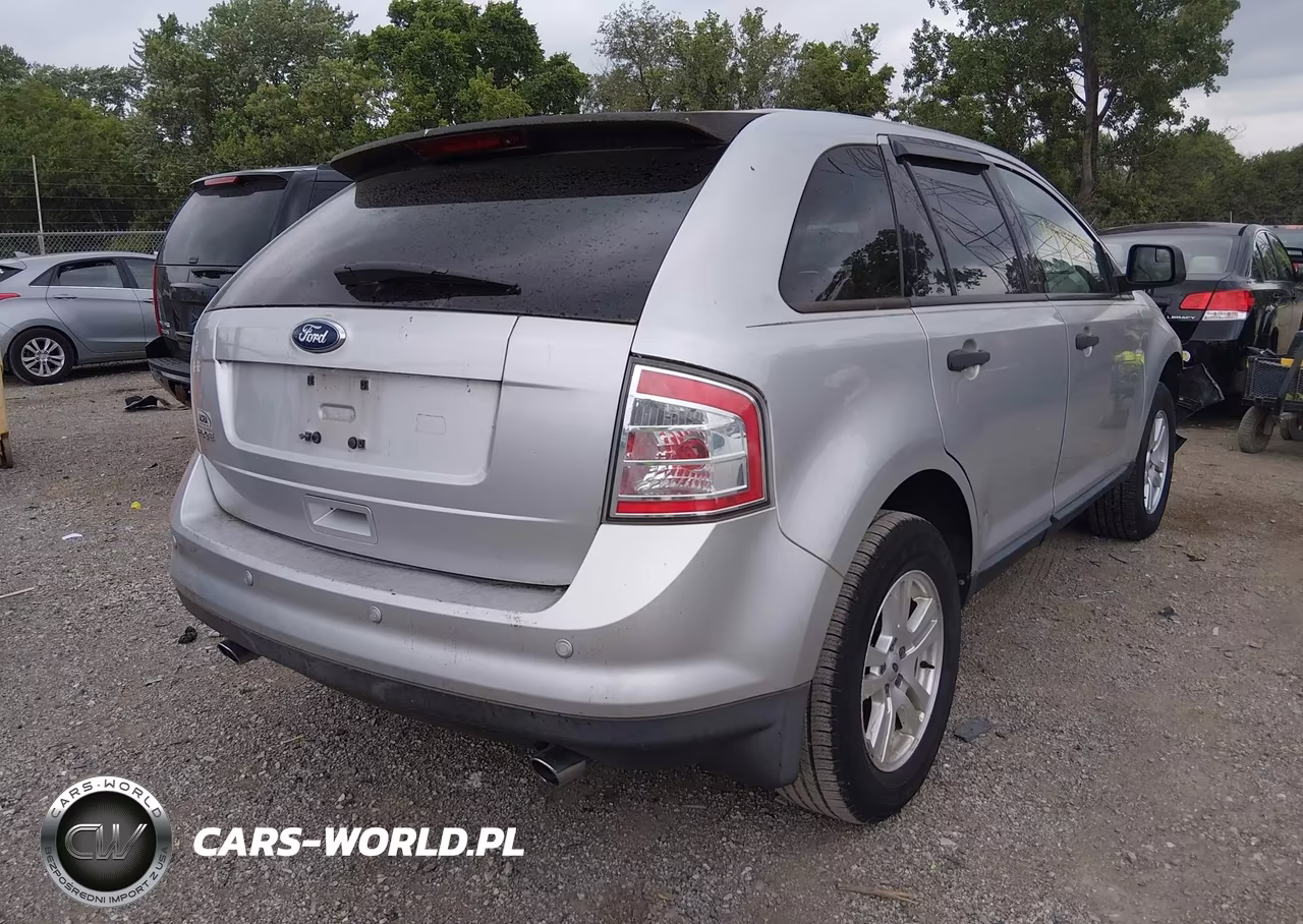 2009 Ford Edge Se VIN:2FMDK36C69BA45241 - 4