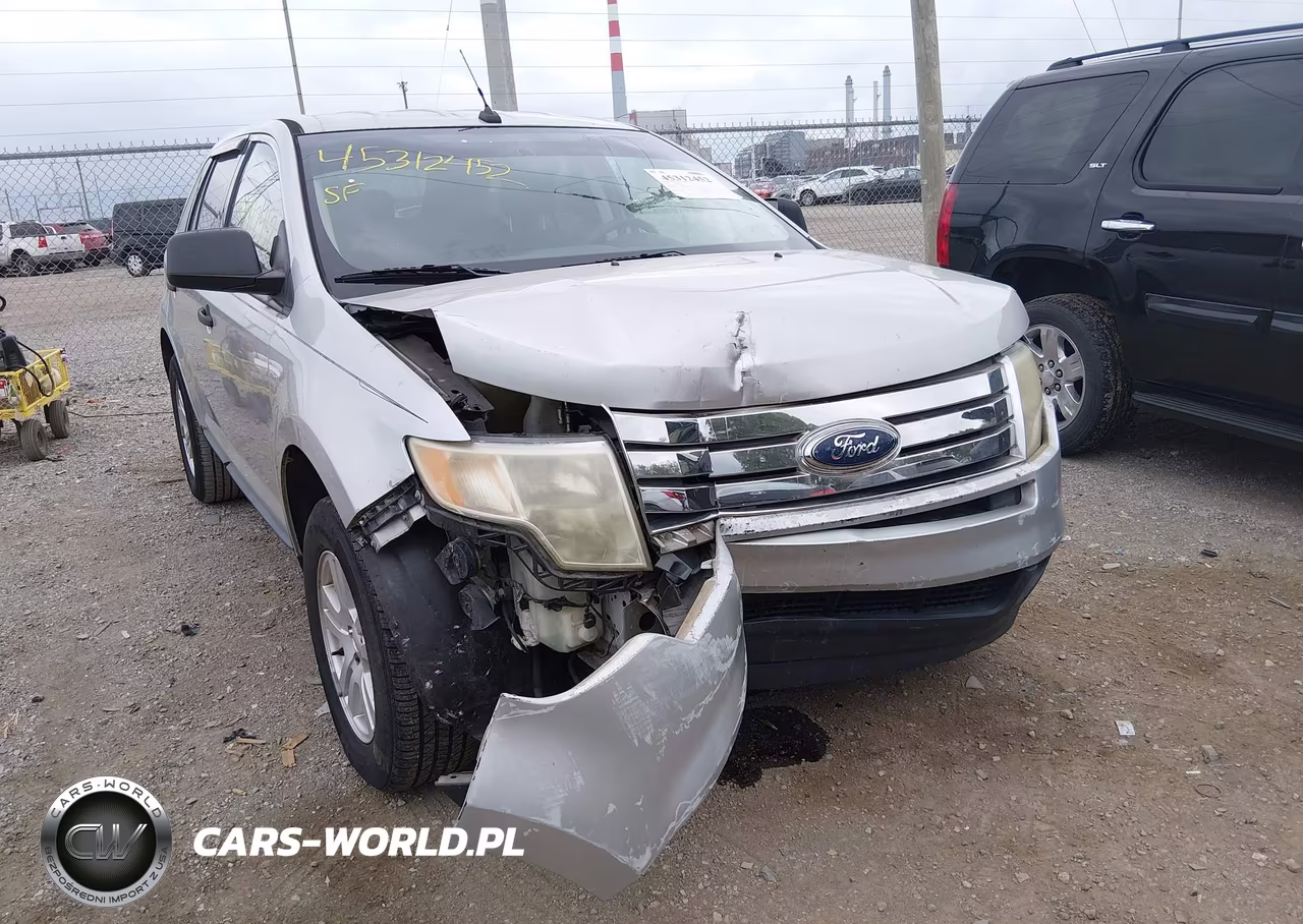 2009 Ford Edge Se VIN:2FMDK36C69BA45241 - 6