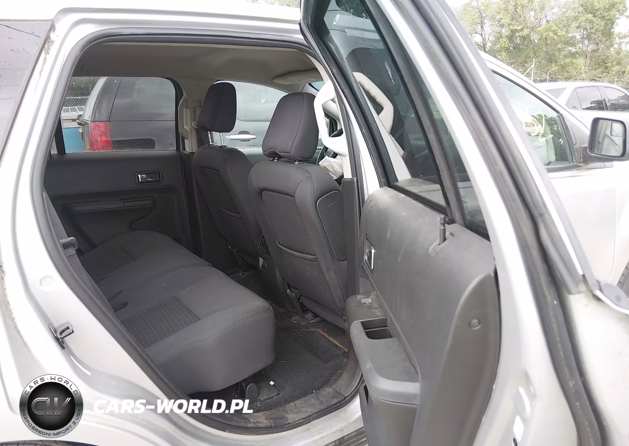 2009 Ford Edge Se VIN:2FMDK36C69BA45241 - 8