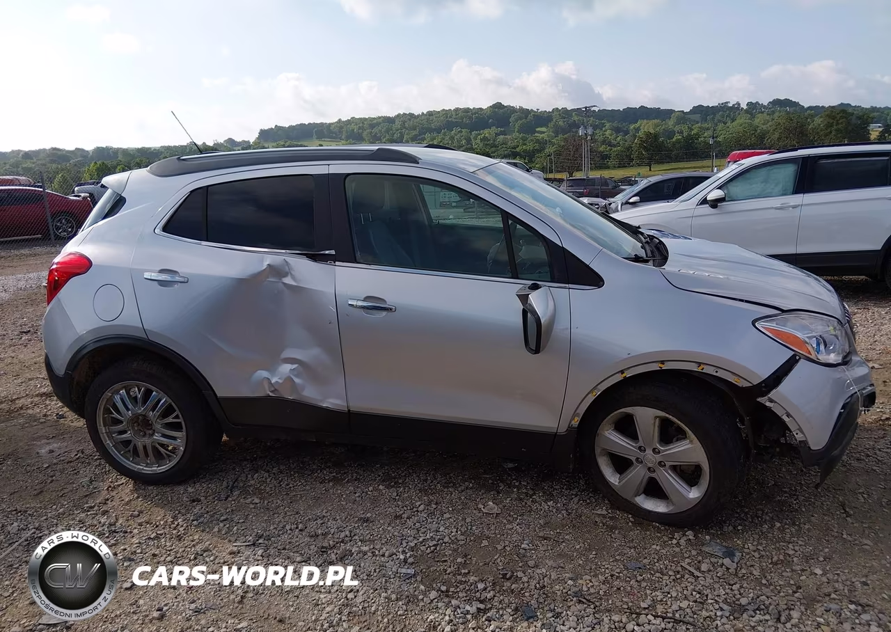 2015 Buick Encore VIN:KL4CJASB4FB056433 - 13