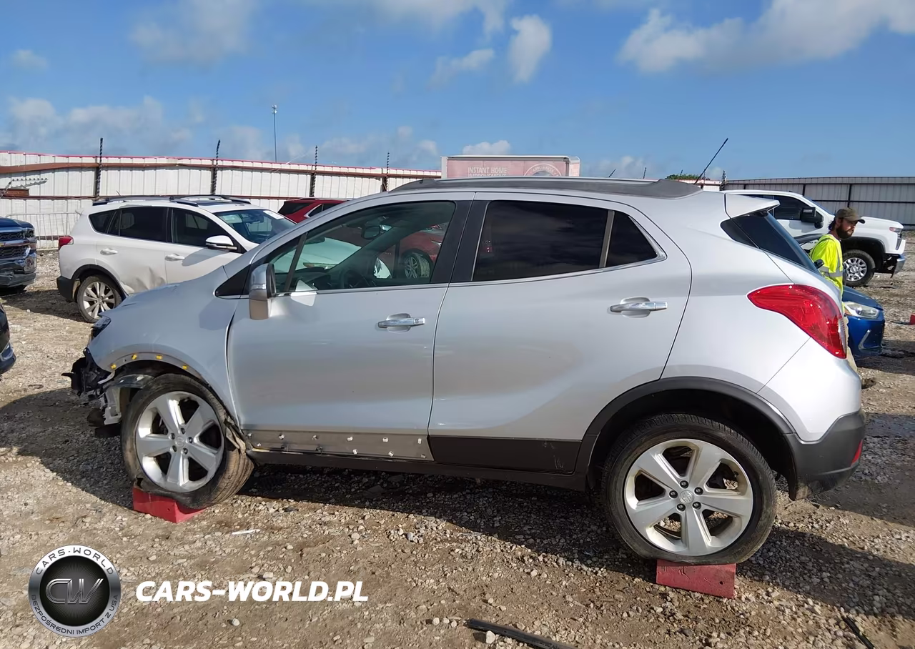 2015 Buick Encore VIN:KL4CJASB4FB056433 - 14