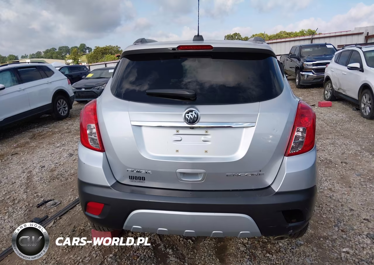 2015 Buick Encore VIN:KL4CJASB4FB056433 - 16