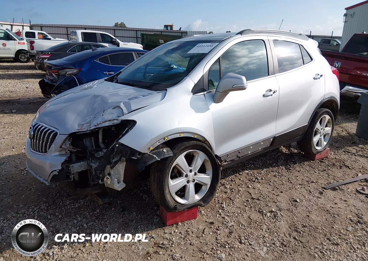 2015 Buick Encore VIN:KL4CJASB4FB056433 - 2