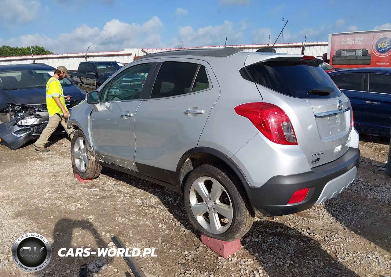 2015 Buick Encore VIN:KL4CJASB4FB056433 - 3