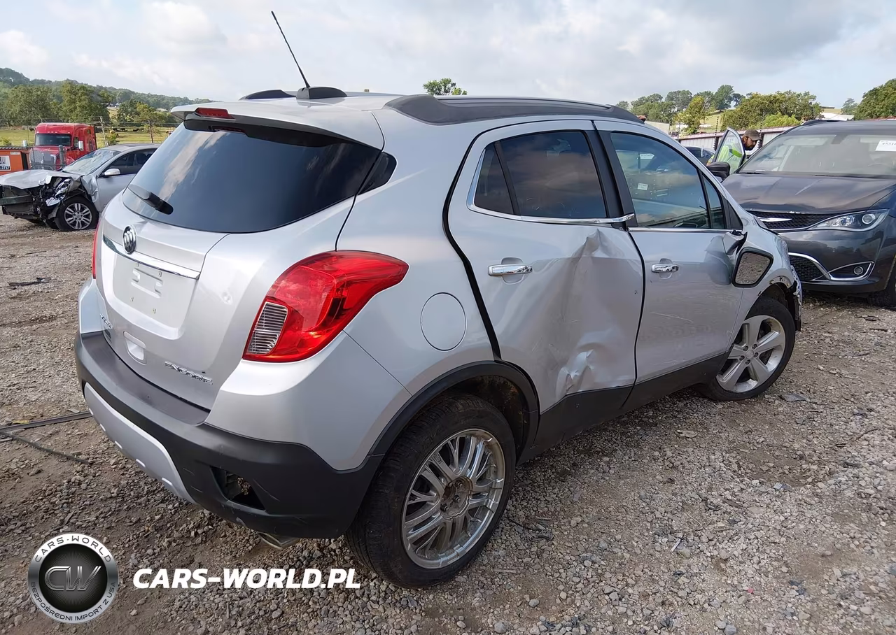 2015 Buick Encore VIN:KL4CJASB4FB056433 - 4