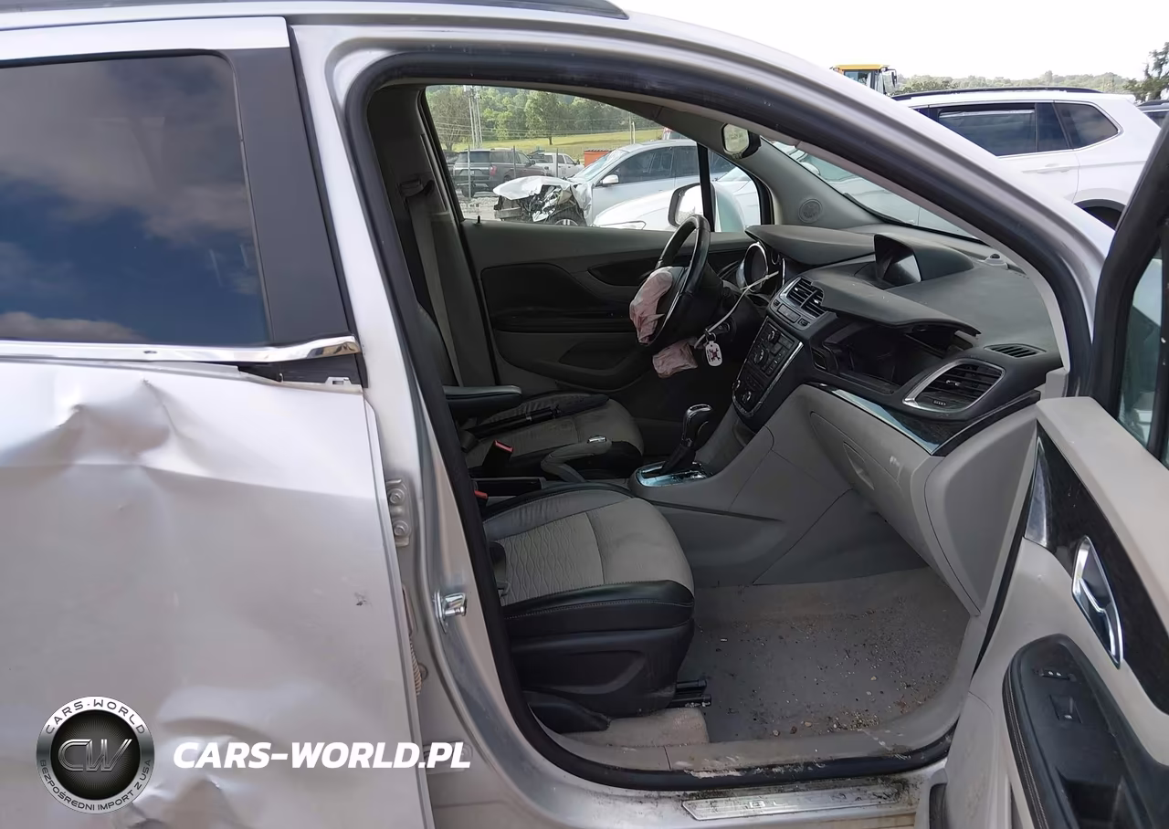 2015 Buick Encore VIN:KL4CJASB4FB056433 - 5