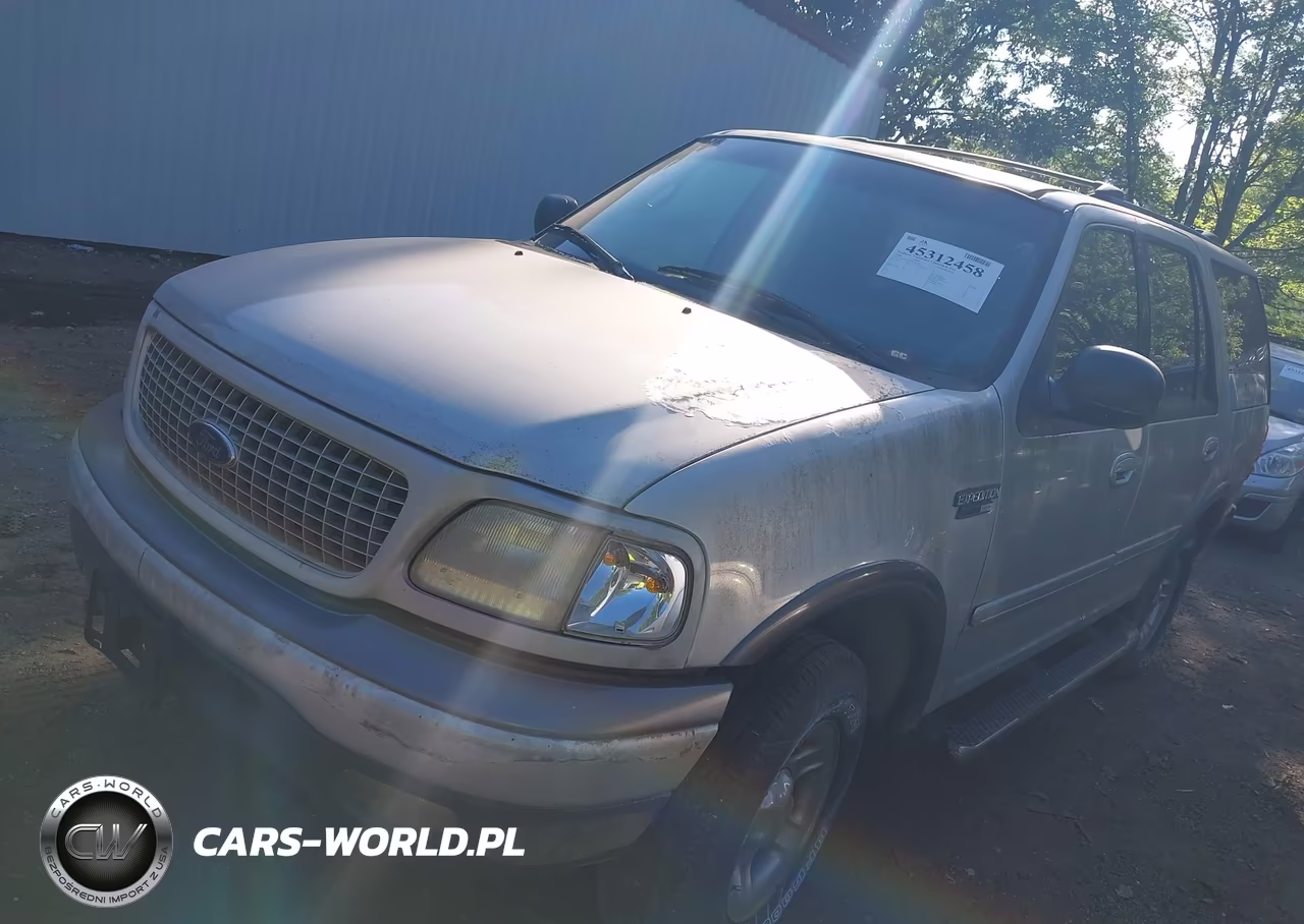 2000 Ford Expedition Xlt VIN:1FMRU1661YLA27792 - 2