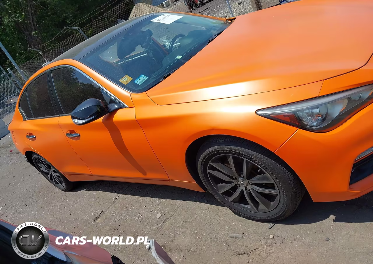 2018 Infiniti Q50 2.0T Pure VIN:JN1CV7AR2JM280330 - 12